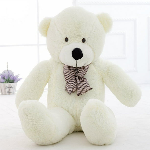Teddy Bear Mother & Son Plush Toy Cute Animal Doll Stuffed Pillow Kids Gift Big